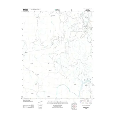 2012 Map of North Fork, 2012 Print