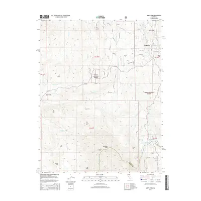 2015 Map of North Fork, 2015 Print