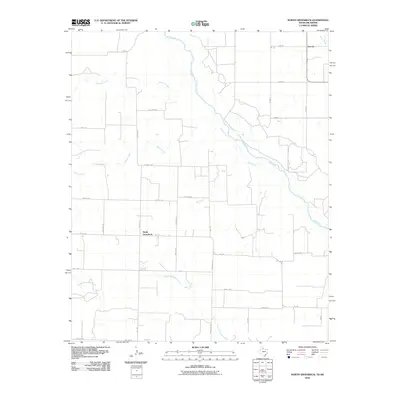2010 Map of North Groesbeck, 2010 Print