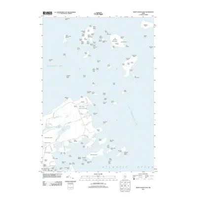 2011 Map of North Haven East, 2011 Print