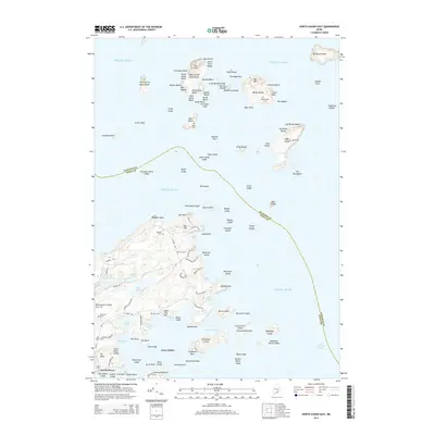 2014 Map of North Haven East, 2014 Print