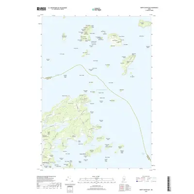 2018 Map of North Haven East, 2018 Print