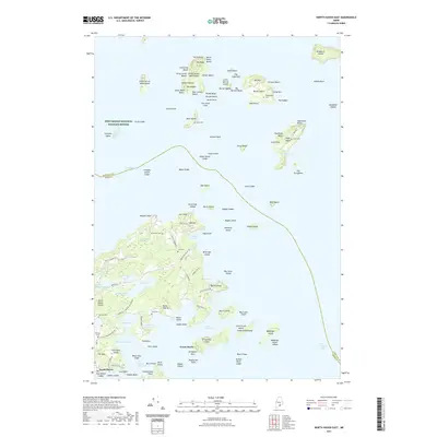 2021 Map of North Haven East, 2021 Print