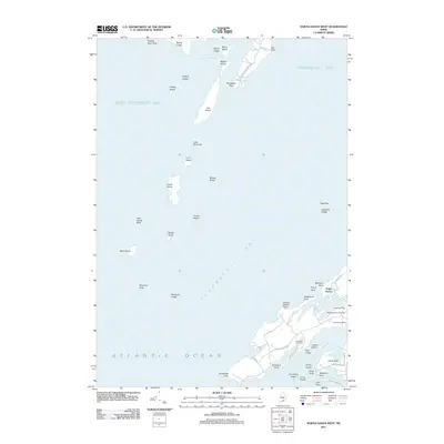 2011 Map of North Haven West, 2011 Print