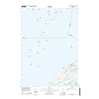 2014 Map of North Haven West, 2014 Print