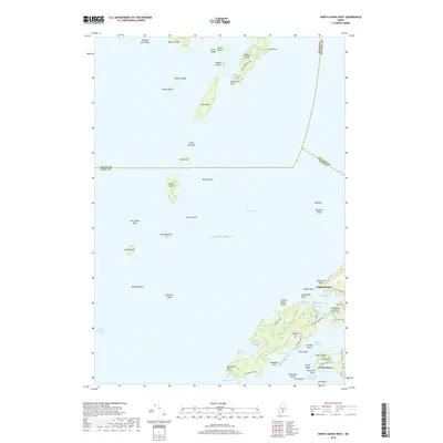 2018 Map of North Haven West, 2018 Print