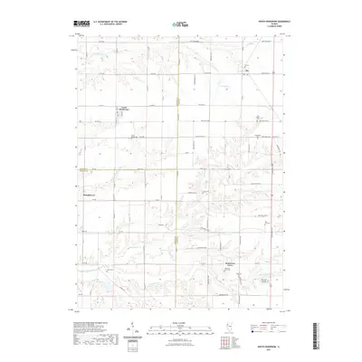 2021 Map of North Henderson, 2021 Print