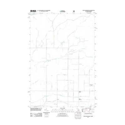 2011 Map of North Ironwood, 2011 Print