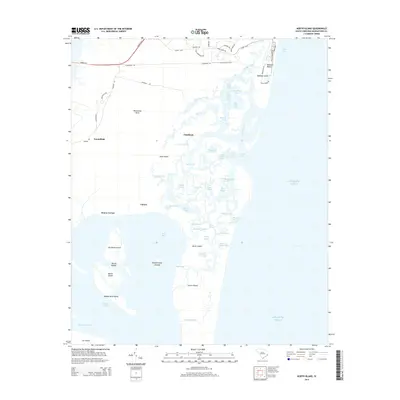 2014 Map of North Island, 2014 Print