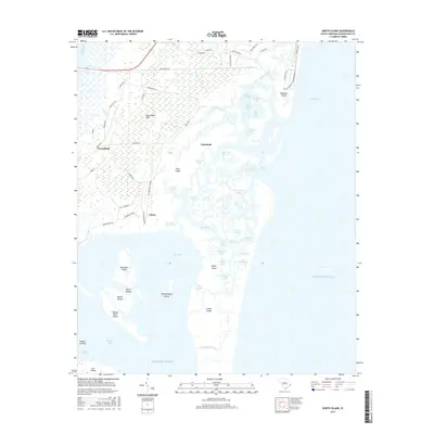2017 Map of North Island, 2017 Print