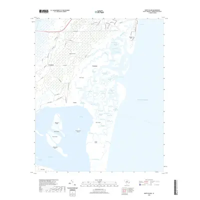 2020 Map of North Island, 2020 Print