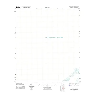 2012 Map of North Islands OE W, 2012 Print
