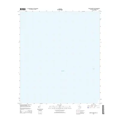 2015 Map of North Islands OE W, 2015 Print