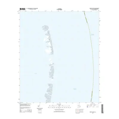 2015 Map of North Islands, 2015 Print