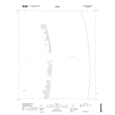 2018 Map of North Islands, 2018 Print