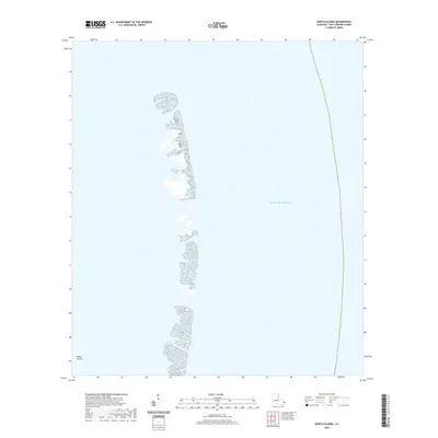 2020 Map of North Islands, 2020 Print