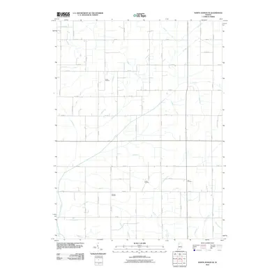 2010 Map of North Judson SE, 2010 Print
