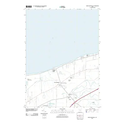 2010 Map of North Kingsville, 2010 Print