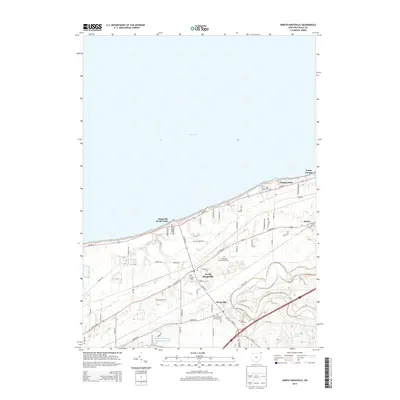 2013 Map of North Kingsville, 2013 Print