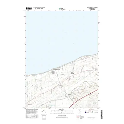 2016 Map of North Kingsville, 2016 Print