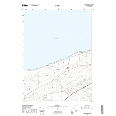 2019 Map of North Kingsville, 2019 Print