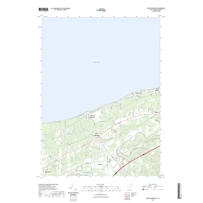 2023 Map of North Kingsville, 2023 Print