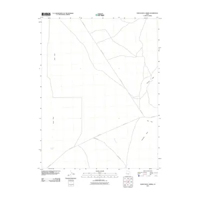 2011 Map of North Knoll Spring, 2011 Print
