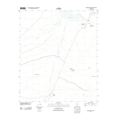 2011 Map of North Komelik, 2011 Print