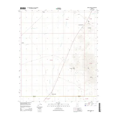 2014 Map of North Komelik, 2014 Print