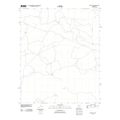 2010 Map of North Lake, 2010 Print