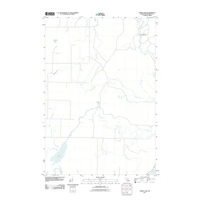 2011 Map of North Lake, 2011 Print