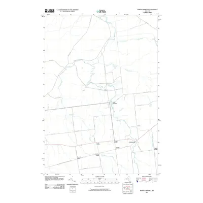 2010 Map of North Lawrence, 2010 Print