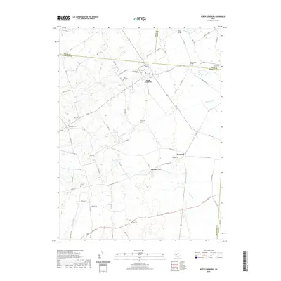 2019 Map of North Lewisburg, 2019 Print