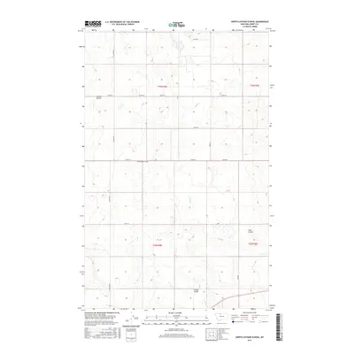 2017 Map of North Lothair School, 2017 Print