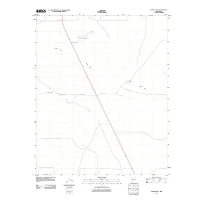 2010 Map of North Lucy, 2010 Print