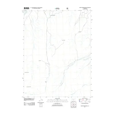 2011 Map of North Mamm Peak, 2011 Print