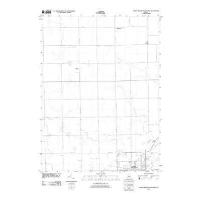 2010 Map of North Manchester North, 2010 Print
