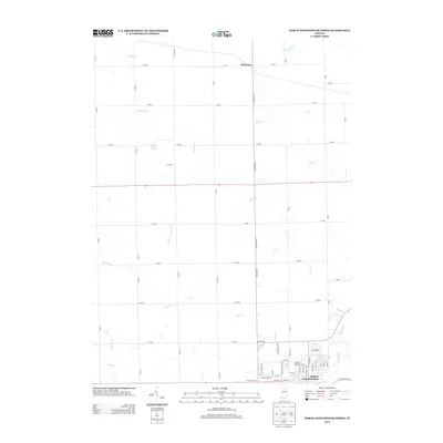 2013 Map of North Manchester North, 2013 Print