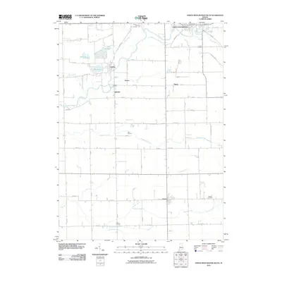 2010 Map of North Manchester South, 2010 Print