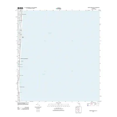 2012 Map of North Miami OE E, 2012 Print