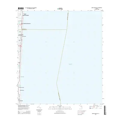 2015 Map of North Miami OE E, 2015 Print
