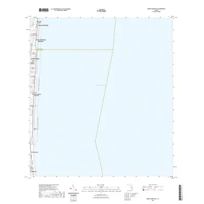 2021 Map of North Miami OE E, 2021 Print