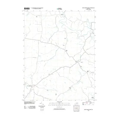 2010 Map of North Middletown, 2010 Print
