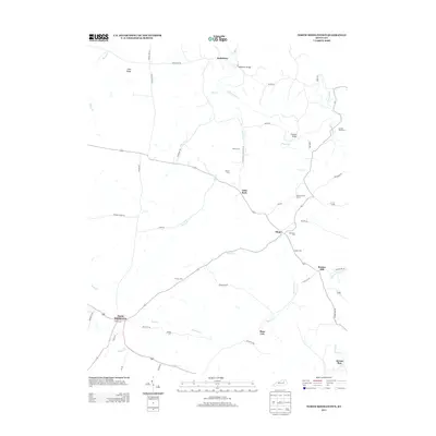 2013 Map of North Middletown, 2013 Print