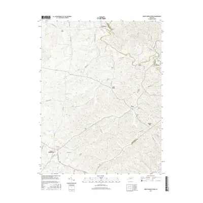 2016 Map of North Middletown, 2016 Print