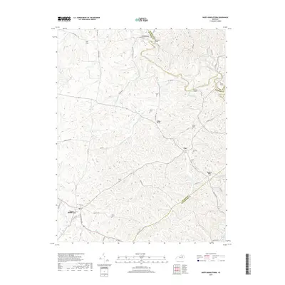 2019 Map of North Middletown, 2019 Print