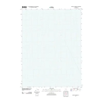 2011 Map of North of Barro, 2011 Print