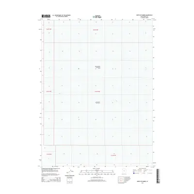 2014 Map of North of Barro, 2014 Print