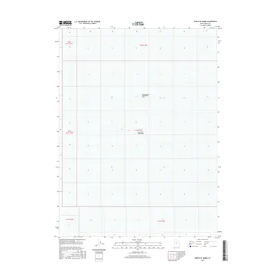 2017 Map of North of Barro, 2017 Print