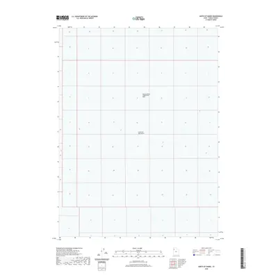 2020 Map of North of Barro, 2020 Print